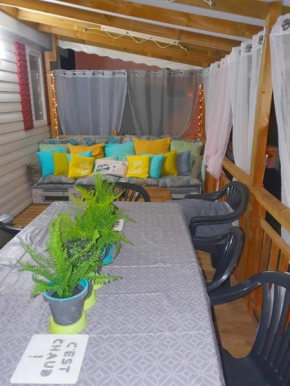 MOBILHOME 3CH LAVE LINGE - EXT COCOONING ES117